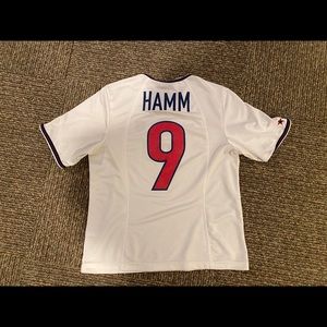 Mia Hamm USA women’s soccer jersey